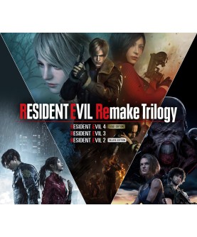 Resident Evil Remake Trilogy Steam Key EUROPE